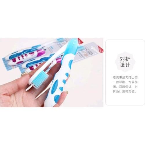 Складные зубные щетки HOGNSIGN China At AliExpress