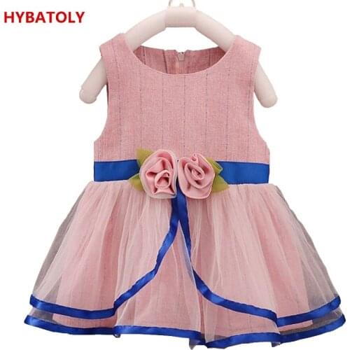 Праздничные платья для малышек HYBATOLY China At AliExpress