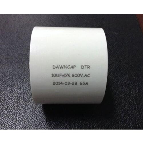 10UF 800VAC 800V 65A AC Filter Capacitor Secondary Resonance Capacitor