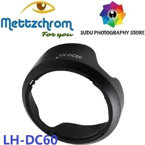 Mettzchrom LH-DC60 Lens Hood for Canon PowerShot SX30IS SX40HS SX50HS SX530 HS LHDC60
