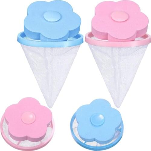 AYEVIN Hair Removal Catcher Filter Mesh Pouch Cleaning Ball Bag Dirty Fiber Collector Washing Machine Filter Laundry Ball Discs