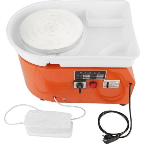 LPJ-1-E250 Childrens Ceramic Bar Household Ceramic Art Equipment Electric Stepless Variable Speed Brushless Ceramic Art Machine