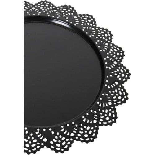 Venon Home Metal Tray Patterned Black decorative objects Декоративные элементы Objetos decorativos