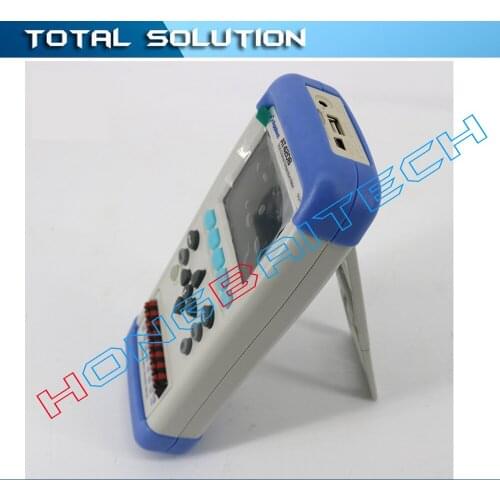 AT4204 Multichannel Temperature Meter 4 channels Supply with K type Thermocouple Wires