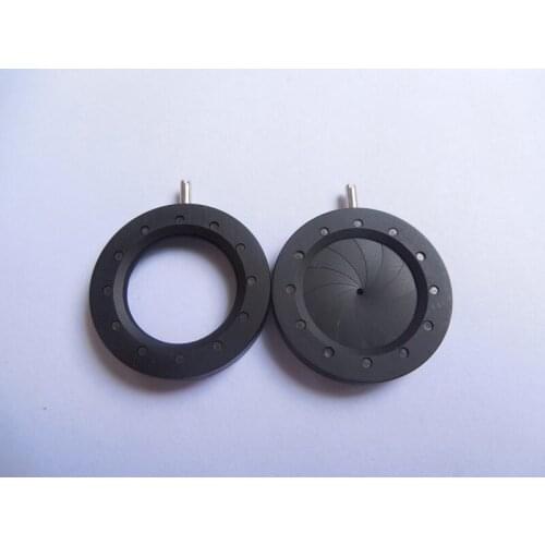 Aperture module integrated aperture Dimmable light Zoom out 1.2-18MM