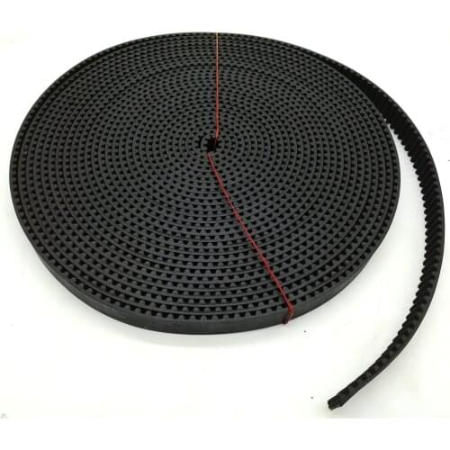 HTD5M Neoprene rubber with fiberglass reinforced Timing Belt, Open End, 10 meters long 15mm width HTD 5M timing belt