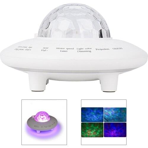 Night Light Projector Star Lamp LED Nebula Cloud for Baby Kids Bedroom/Game Rooms/Home Theatre Night Light Ambiance
