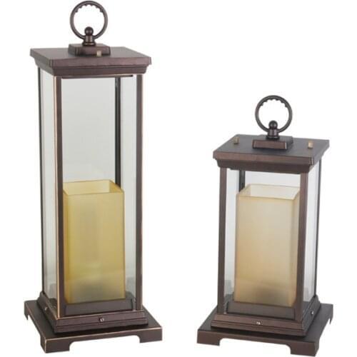 New Chinese Style Waterproof Outdoor Floor Lamp Rust-Proof Garden Lawn Lamp Outdoor Doorpost Lamp