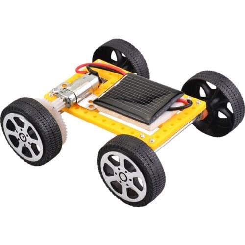 New Arrive Children Educational Toys No.2 DIY Mini Solar Powered Car Science Experiment Toy for Student Class Learning Kits