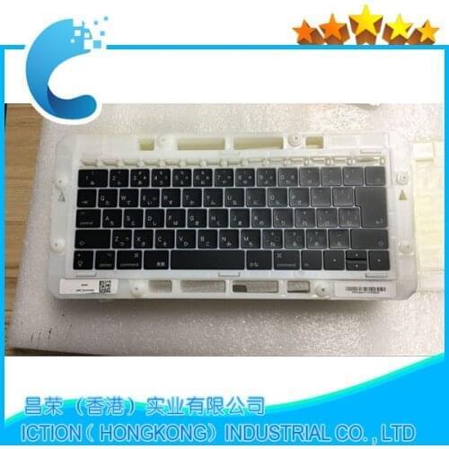 Genuine New for Macbook Pro 13.3 " Retina A1706 Keyboard Keys Key Cap Keycap Japan Standard Late 2016 Mid 2017