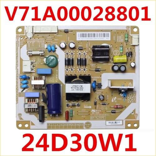 V71A00028801 24D30W1 Power Supply Board For Original Power Supply Board 24D30W1 REV1.1 V71A00028801 TV Accessories