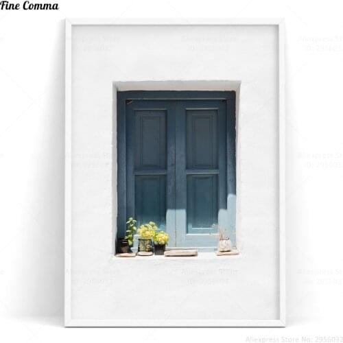 Poster Scandinavian Decor Window in Sun Posters and Prints Nordic Art Poster Wall Picture for Living Room Wall Art Canvas Print