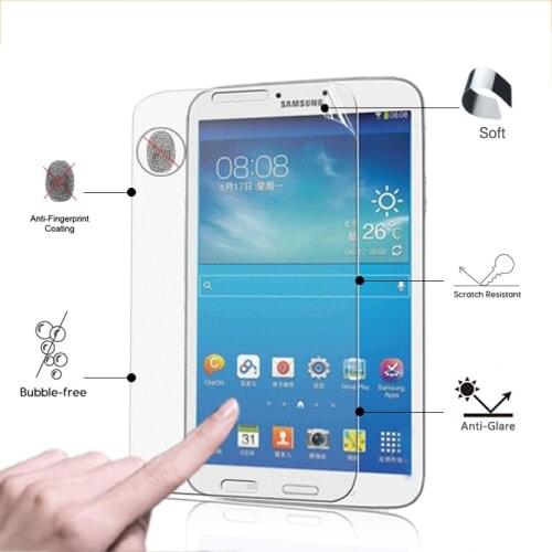Premium Anti-Glare Protective Matte Film For Samsung GALAXY Tab 3 T311 T310 8.0" tablet Anti-Scratches Screen Protector films