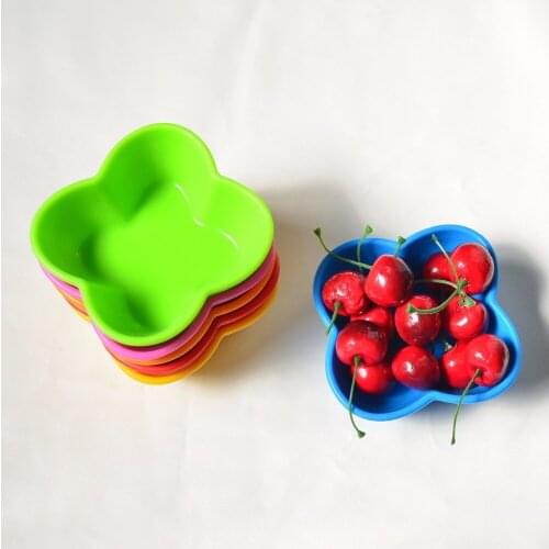 11CM Silicone Soy Sauce Dish, mustard Seasoning dish ,Japanese Sushi Dishes Snacks ,Snack dish before dinner, quincunx Sauce