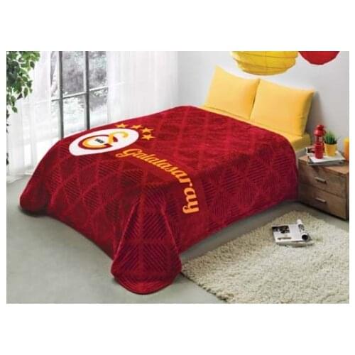 Türkiye Battaniye Çift Lisanslı Takım Fenerbahçe Galatasaray Beşiktaş Yatak Örtüsü Kaliteli Orjinal