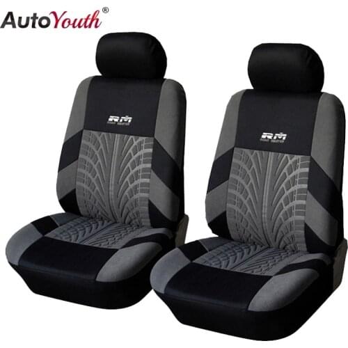 AUTOYOUTH Automobiles Seat Covers Universal Front seat covers 2 pieces