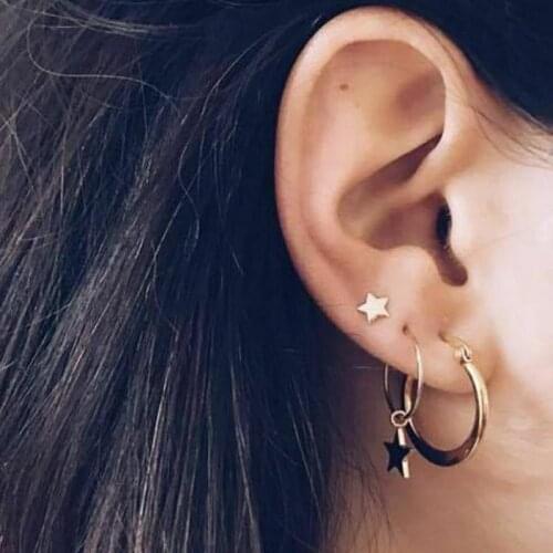 Women's Gold Earrings Utrend China