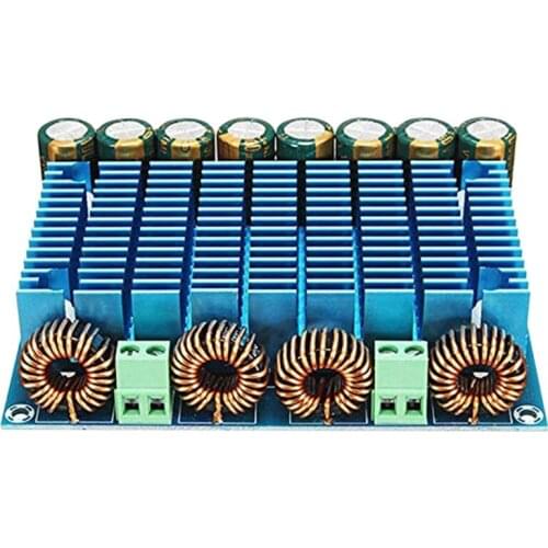 High Power BTL Mode Dual 24V Stereo 420W x 2 TDA8954TH Dual Chip Class D Digital O HiFi Amplifier Board Module XH-M252