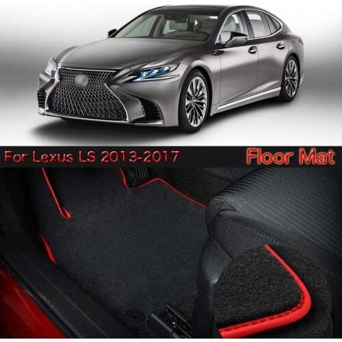 High Quality Soft Nylon Custom Made Non Slip Heavy Duty Floor Carpet Mat Rugs For Lexus LS 2013-2017