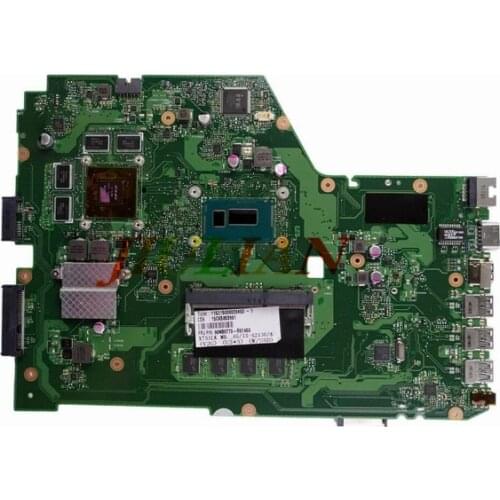 High Quality of Laptop motherboards For ASUS X751LK R752L F751L Laptop Motherboard W/ I7 CPU 4GB Mainboard GTX850M Tested OK