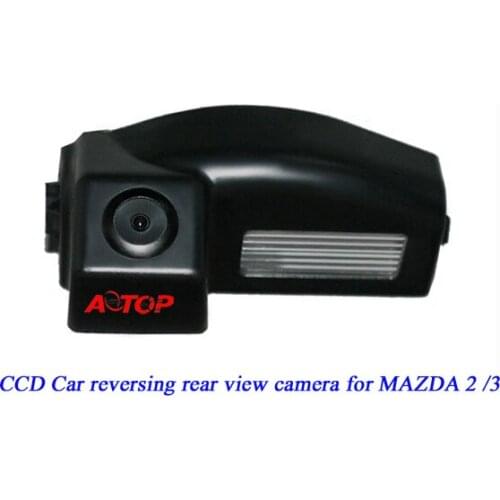 Car Reverse Rear View Reversing Camera for MAZDA 2 MAZDA 3 Mazda2 Mazda3 Parking Line 170 Back up Night Vision Waterproof Camera