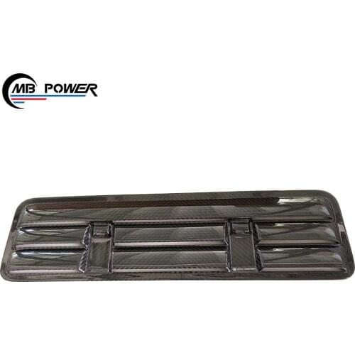 Carbon Fiber Car Automotive Body Parts For G Class W463a W464 G500 G350 Hood Vent Cover Air Outlet