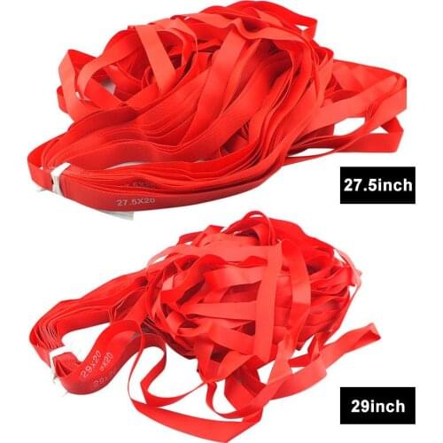 2Pcs Nylon Bicycle Bike Tire Guard Cushion Lining Belt Inner Tube Protector Bicycle Accessories Replacement Parts