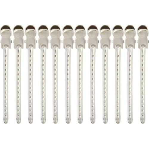 12X Hairdressing Steel Sectioning Pliers Hairdressing Salon Styling Pliers