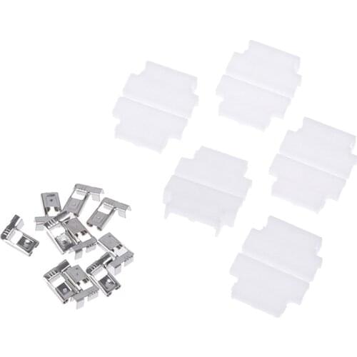 5set Auto Standard Middle Fuse Holder with terminales