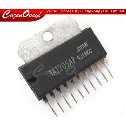 5pcs/lot TA7205AP TA7205 ZIP-10 In Stock