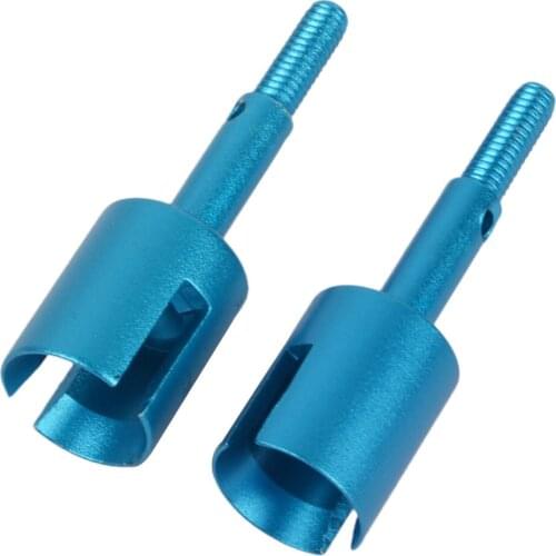 RC Aluminum Alloy Wheel Axle Cup for Tamiya TT01 TT01E TT02 Touring Car 51006 9005713