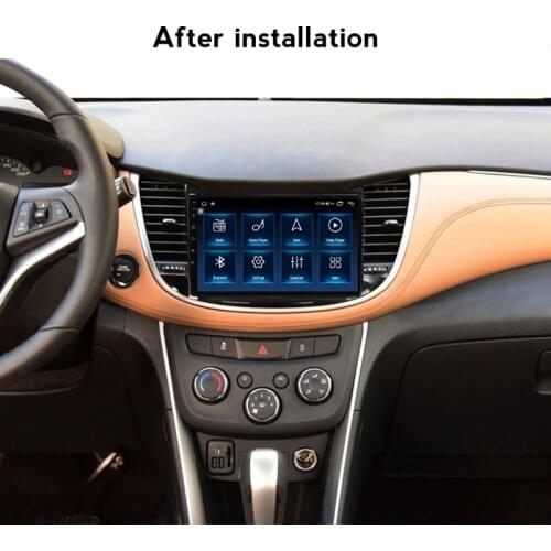 2DIN Android 10 IPS 9" Stereo For Chevy Chevrolet Trax 2013 - 2020 Car Radio Multimedia Video Player Tap Recorder Voice Control