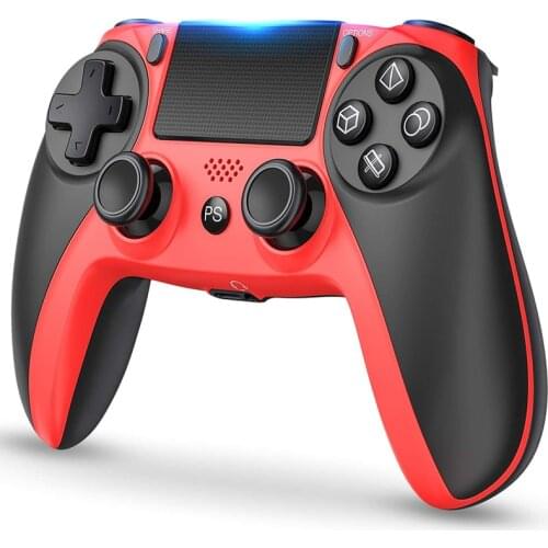 Wireless Bluetooth Gamepad 600Mah 6-axis Touchpad Game Controller Gamepad Joysticks For Sony PS4,PS4 Pro,PS4 Slim