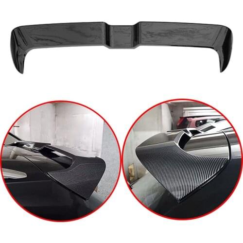 For Audi A3 S3 S Line 2014-2019 Sportback ABS Spoiler High Quality Brand New A3 Hatchback Rear Wing Roof Spoiler