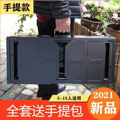 Barbecue oven home charcoal barbecue grill outdoor portable wood carbon grill smokeless skewer oven