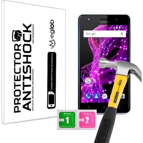 Screen protector Anti-Shock Anti-scratch Anti-Shatter compatible with myPhone Prime 2