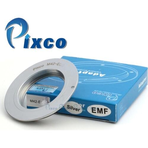 Pixco Flange suit for EMF AF Confirm Adapter M42 Screw Mount Lens to Suit for Canon (D)SLR Camera