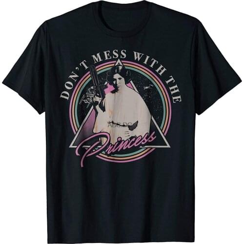Leia Don't Mess With The Princess Graphic T-Shirt(2)