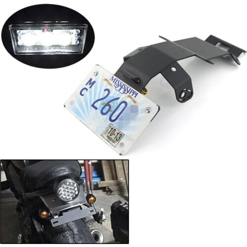For Yamaha XSR700 2015 2016 2017 2018 2019 2020 2021 Tail Tidy Fender Eliminator kit License Registration Plate Holder Bracket