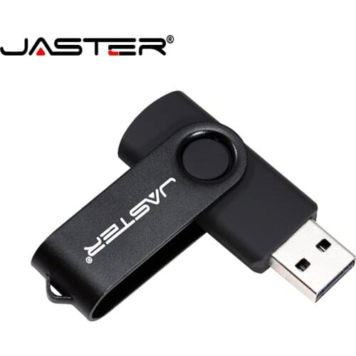 JASTER Memoria USB con logo USB OTG 4GB 8GB 16GB 32GB 64GB Smart phone robot scheda di memoria USB 2.0 OTG carino flash drive