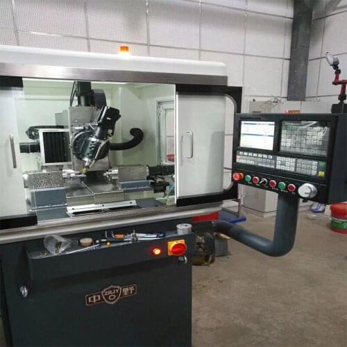 Hot Sales 8.4" 2D Graphic LCD High anti-jamming switch power 220VAC -> DC 24V&5V Two axis CNC Lathe Controller