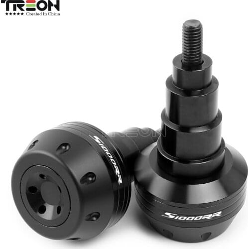 TREON Store CNC Aluminum Motorycycle Frame Engine Sliders Crash Falling Protection Cover For BMW S1000RR S1000 RR 2015-2018
