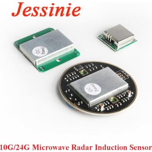 HB100 Microwave Radar Induction Sensor Module 24GHZ 10G CDM324 For Arduino Human Body Switch Module Wireless Motion Detector