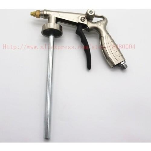 Spray gun for Auto chassis armor rubber resin spray gun adjustable pressure Underbody Coating gun air spay gun