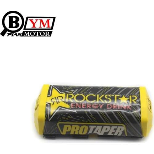 Pro Taper 2.0 Square Handlebar Bar Pad Fat Bar Pad Chest Protector Cross Bar fit 1-1/8 handle bar motorcycle Dirt bike pit bike