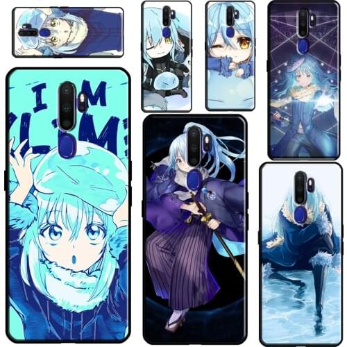 Rimuru Tempest For OPPO A53 A31 A9 A5 2020 F5 F7 A1K A15 A3S A5S A83 A91 A93 A52 A72 Reno2 Z Phone Case