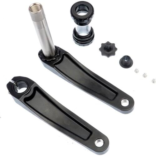 RACEWORK GXP left and right bicycle crank 170mm is suitable for mountain road bikes compatible with 8s 9s 10s 11s 12s crankset