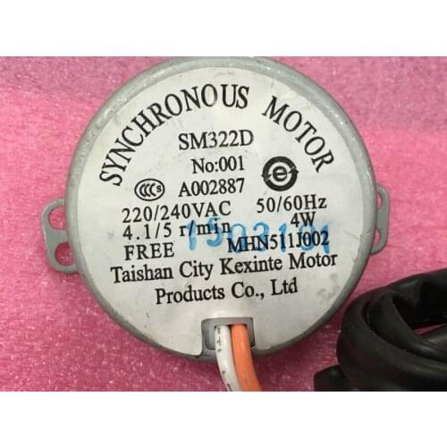 SM322D is suitable for Haier Mitsubishi Heavy Industries air conditioner cabinet brand new swing leaf swing wind motor A002887