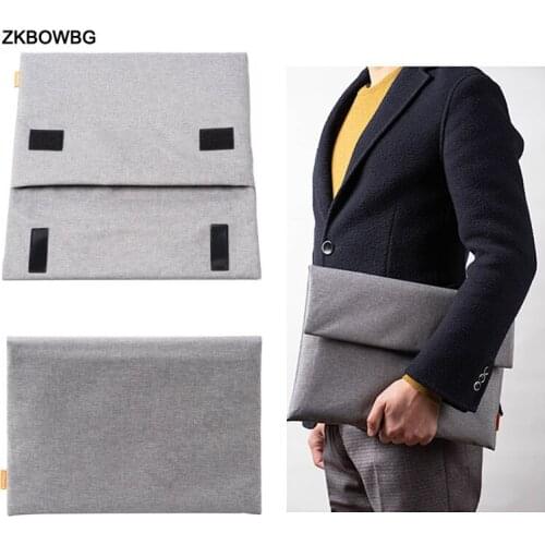 Waterproof Laptop Sleeve for Macbook Pro Air for Xiaomi Huawei HP Dell 12 13 13.3 14 15.6 inch Portable Computer Bag Pocket Case