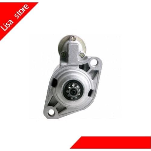 High quality 12V STARTER MOTOR for GOLF G-TI 2.8L 02A611023S 02A911024E 0001125009 0001125010 0001125039